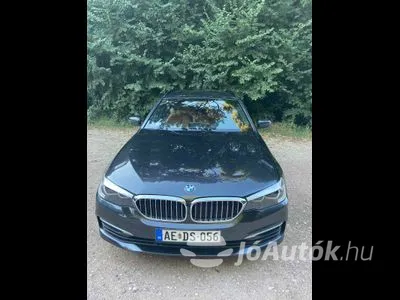 Eladó használt BMW 520 - 520d Aut., 5 ajtó, 8 fokozatú tiptronik váltó