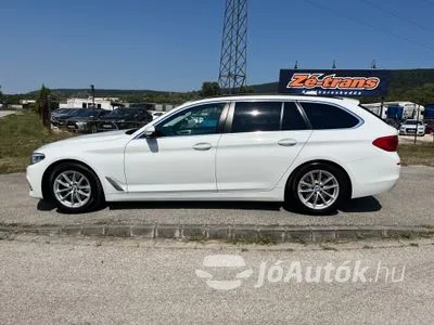 Eladó használt BMW 520 - 520d Aut., 5 ajtó, 8 fokozatú tiptronik váltó - 520d Touring (Automata)