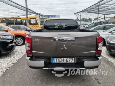 Eladó használt Mitsubishi L 200 - L 200 2.2 D Intense Plus - M.o.-i! 1.TULAJ! DIGIT KLÍMA! SZÍNES NAVI! TEMPOMAT! T.KAMERA!