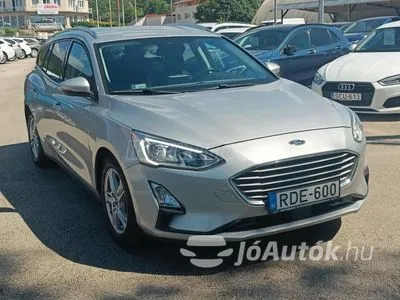 Eladó használt Ford Focus - 1.5 EcoBlue Business, 5 ajtó, 6 fokozatú manuális / kézi váltó - Magyar! 1Tulaj! Szervizkönyv! - JóAutók Garanciával