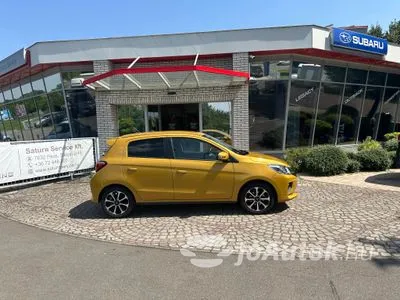 Eladó használt Mitsubishi Space Star - 1.2 MIVEC Elegance, 5 ajtó, 5 fokozatú manuális / kézi váltó - Magyarországi, sérülésmentes, 8700 km!!!