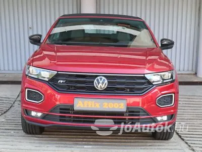 Eladó használt Volkswagen T-Roc - 1.5 TSI ACT R-Line DSG, 2 ajtó, 7 fokozatú duplakuplungos automata váltó - Cabriolet