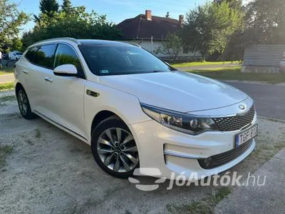 Eladó használt Kia Optima - 1.7 CRDI EX Prémium, 5 ajtó, 6 fokozatú manuális / kézi váltó