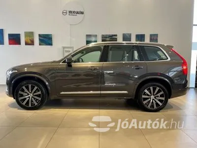 Eladó használt Volvo XC90 - 2.0 [B5] MHEV Plus Bright Geartronic (7 személyes ) 27%-os ÁFÁs számlával! - 2.0 [B5] MHEV Plus Bright Geartronic (7 személyes ) 27%-os ÁFÁs számlával!