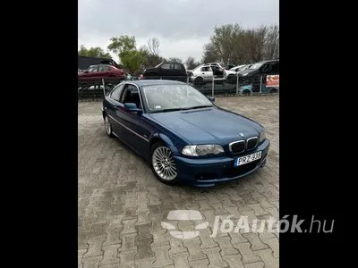 Eladó használt BMW 320 - 320Ci, 2 ajtó, 5 fokozatú manuális / kézi váltó