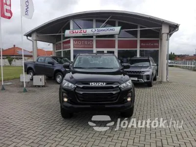 Eladó új Isuzu D-Max - 1.9 D L Plus, 4 ajtó, 6 fokozatú manuális / kézi váltó - RAKTÁRKÉSZLETRŐL !