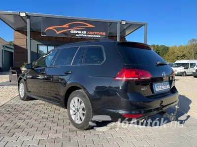 Eladó használt Volkswagen Golf VII ([object Object]) - Golf Variant 1.6 TDI Comfortline - MAGYARORSZÁGI! KÉTZÓNÁS DIGIT KLÍMA! NAVI!