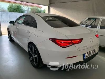 Eladó Mercedes-Benz CLA 180 - JóAutók.hu