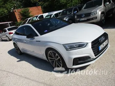 Eladó használt Audi A5 ([object Object]) - 3.0 TDI Basis quattro S-tronic, 5 ajtó, 7 fokozatú duplakuplungos automata váltó - 3x S-Line Black Edition