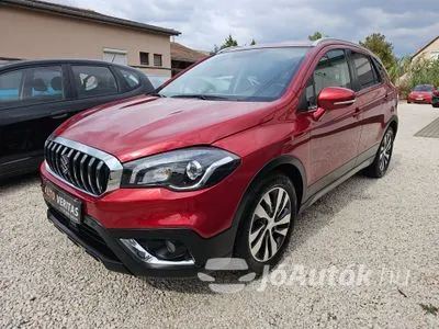 Eladó használt Suzuki SX4 S-Cross - 1.4T GLX Panorama 4WD Aut., 5 ajtó, 6 fokozatú tiptronik váltó - 1 ÉV GARANCIÁVAL!