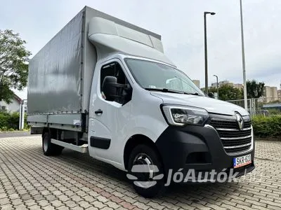 Eladó használt Renault Master - 2.3 dCi 165 L3 3,5t Pack Comfort, 2 ajtó, 6 fokozatú manuális / kézi váltó