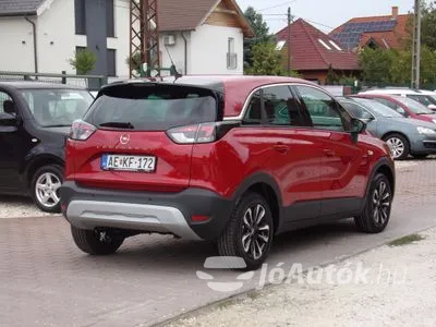 Eladó használt Opel Crossland - 1.2 T Business Elegance, 5 ajtó, 6 fokozatú manuális / kézi váltó - Best Plus - Szakértőink által átvizsgálva