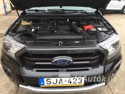 Eladó használt Ford Ranger - 2.0 TDCi 4x4 Wild Trak Aut., 4 ajtó, 10 fokozatú tiptronik váltó - 2.0 TDCI 4x4 Wild Trak 103ekm!M.o-i!Garanciális!