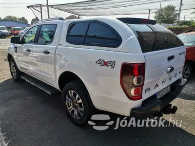 Eladó használt Ford Ranger - Ranger 3.2 TDCi 4x4 Wild Trak (Automata) EURO6 - M.o.-i! 129eKm! SZÍNES NAVI! TEMPOMAT! ÜLÉSFŰTÉS! T.KAMERA! VONÓHOROG!