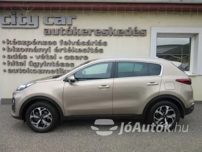 Eladó használt Kia Sportage - Szakértőink által átvizsgálva