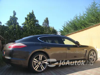 Eladó Porsche Panamera