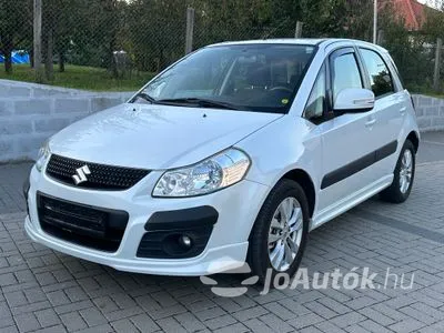 Eladó használt Suzuki SX4 - 1.6 GLX CD AC, 5 ajtó, 5 fokozatú manuális / kézi váltó - DIGIT KLÍMA-ÜLÉSFŰTÉS-TEMPOMAT-FRISS SZERVÍZ