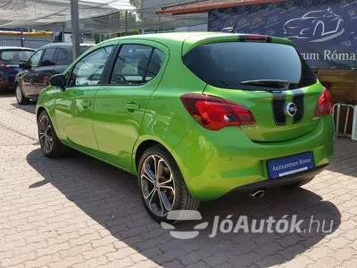 Eladó használt Opel Corsa E - 1.4 T Color Edition Start-Stop, 5 ajtó, 6 fokozatú manuális / kézi váltó - 2. Tulaj. Szervizkönyv! 150LE! TEMPOMAT. ÜLÉSFŰTÉS. KORMÁNYFŰTÉS - Szakértőink által átvizsgálva