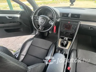 Eladó használt Audi A4 - 2.0 PD TDI, 4 ajtó, 6 fokozatú manuális / kézi váltó - Sline Avant BPW!